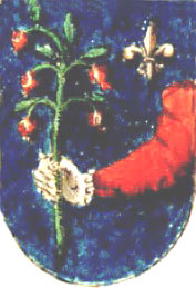Stemma di famiglia dei Manni (tratto dal sito del Biblioteca Estense di Modena)