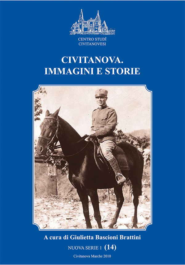 Copertina del quattordicesimo numero dell collana Civitanova. Immagini e Storie